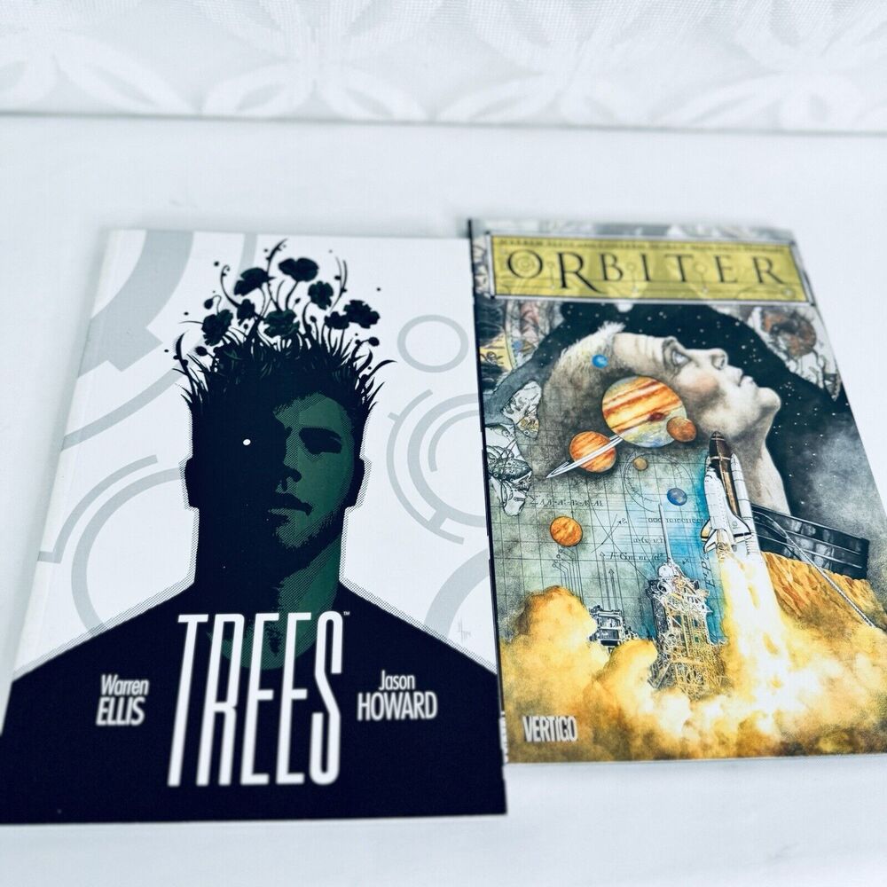 Orbiter and Trees‎ Tpb Lot Warren Ellis Colleen Doran Jason Howard